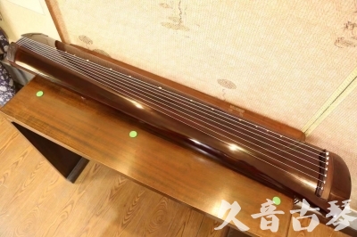 娄底市●久音古琴  ●佳品推荐 20230601 [高级演奏级梁鸾式]