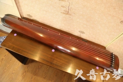 娄底市●久音古琴  ●典藏系列  20230610[洒金绿绮]
