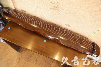 娄底市●久音古琴  ●今日推荐 20230613【收藏级断纹蕉叶】