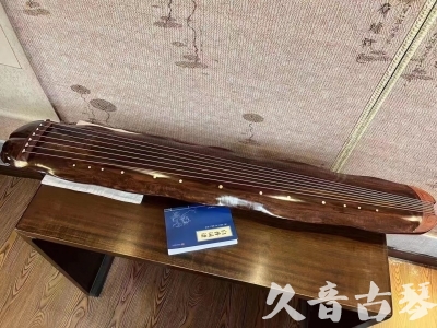 娄底市●久音古琴  ●今日推荐 20230710 【收藏级断纹蕉叶】