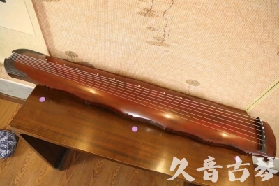 娄底市●久音古琴  ●典藏系列 20230726 [红洒金竹节]