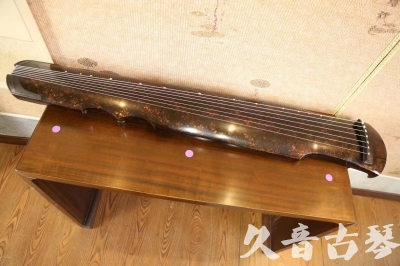 娄底市●久音古琴  ●臻品推荐 20230729 [犀牛皮纹伏羲式]
