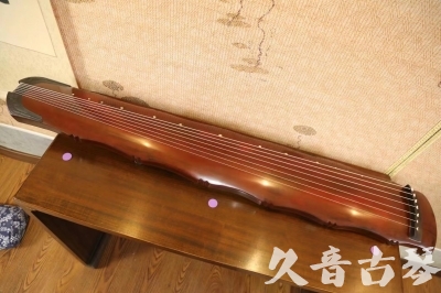娄底市●久音古琴  ●典藏系列 20230807 [红洒金竹节]