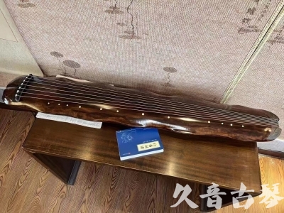 娄底市●久音古琴  ●今日推荐 20230830 【冰丝断纹蕉叶】