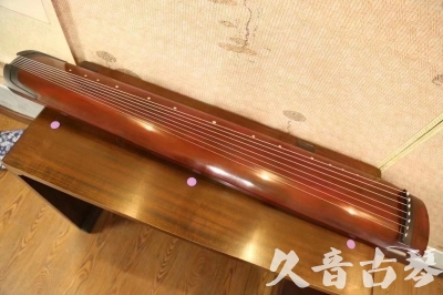 娄底市●久音古琴  ●典藏系列 20231124 [洒金绿绮]
