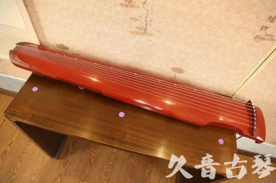 娄底市●久音古琴  ●典藏系列 20240104[红洒金仲尼式]