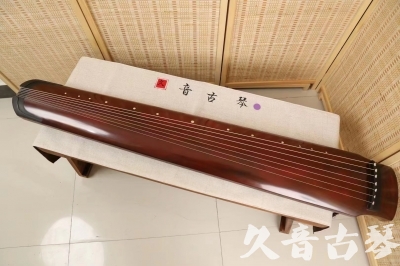 娄底市●久音古琴  ●典藏系列20240227  [洒金绿绮]