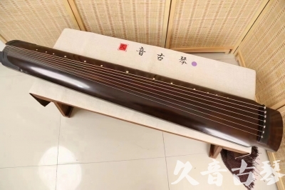 娄底市●久音古琴 ●佳品推荐20240807 [收藏级绿绮式]